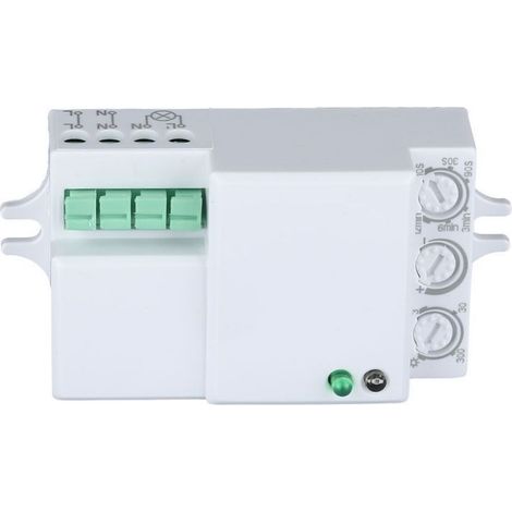 Bewegungs Mikrowellen-Sensor 360° IP20 LED Mod VT-8018 SKU 5078