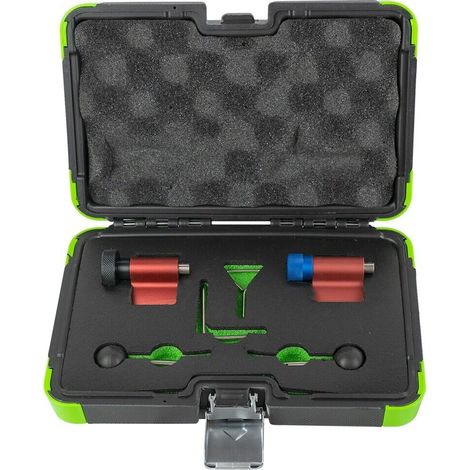 Attrezzo calaggio motore jbm vw-audi precisione professionale 16x26 cm