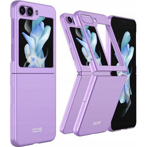 Samsung Galaxy Z Flip 5 Dream Purple Ultradünne Hartschalen-Hülle (1/3)