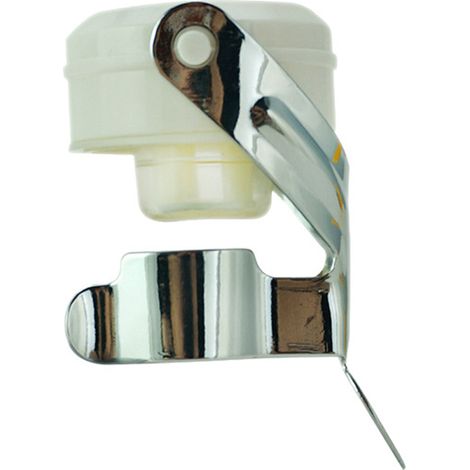 Bouchon À Champagne - En Acier Inoxydable Et Silicone Alimentaire - Pour Bouteilles De Champagne - 1 Pièce (1/5)