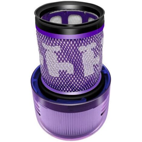 Filtre pour aspirateur, filtre pour aspirateur sans fil V12 Slim, violet (1/4)