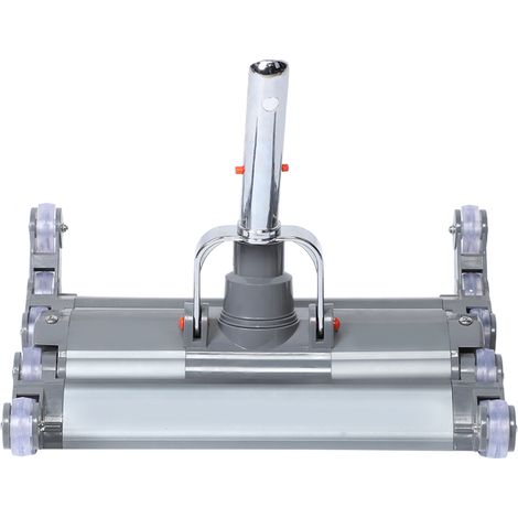 Aspirateur de piscine en aluminium 14", tête d'aspiration des saletés, équipement de nettoyage de piscine