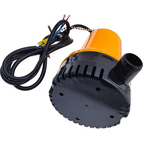 EASYCOMFORT Pompe à eau Submersible 12V, 1 pièce, Mini pompe électrique de Drainage de cabine, pompe domestique de circulation (1/5)