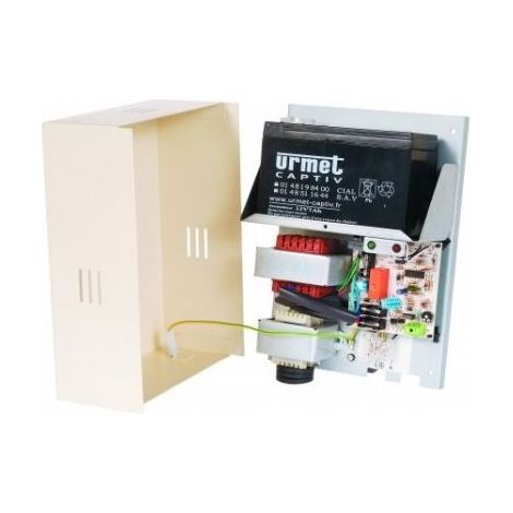 Alim secours bat 12v 6ah - URMET 9557/6 (1/4)