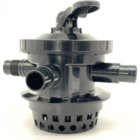 OKU 6-Wege-Top-Mount-Ventil für Sandfilteranlage OKU Trinidad Ø 250 mm (1/4)