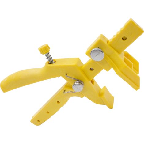 Dalsys Système de nivellement pour carrelage, set d'aide à la pose, outil de carreleur - Pince de nivellement