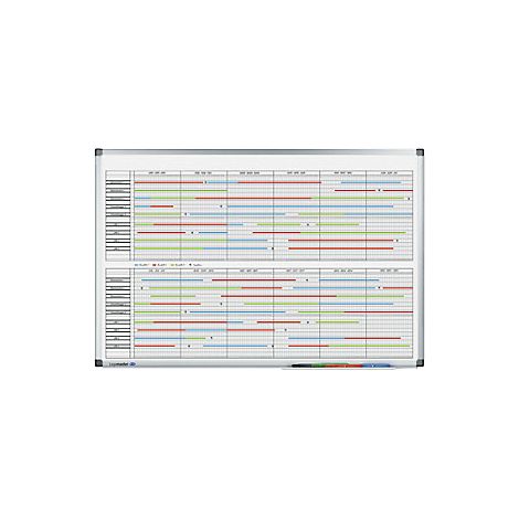 Legamaster  Lavagna per planning annuale Premium  lavagna per (1/2)