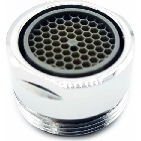M20 20mm Tap Aerator – Saves up to 70% water, 4 L/min flow rate, chrome finish, pack of 1 (1/4)