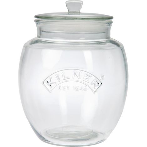 Bocal en verre 4L - 195 x 195 x 185 mm - KILNER (1/5)