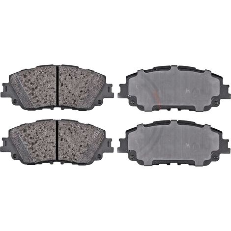 KIT PASTIGLIE FRENO ANTERIORI compatibile con LEXUS ES (Z10,A10,H10) / PASTIGLIE FRENANTI AUTO OEM P83172 , / SOSTITUZIONE DIRETTA / BASSA POLVERE / SILENZIOSO