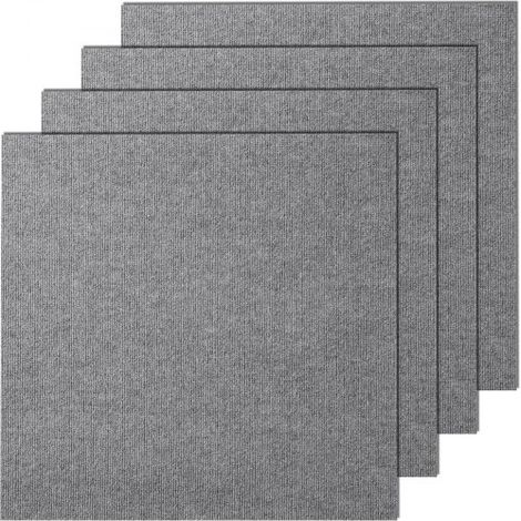 Dalles de moquette à décoller et à coller - 610 x 610 mm (1/5)