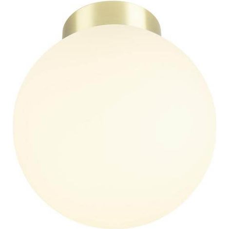 Plafonnier Sun 20 boule d’or Ø 20cm - 1008126