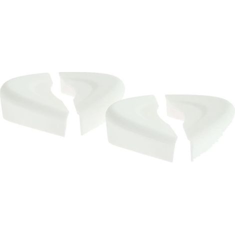 Protections d'angle résistantes pour tables et meubles, angles vifs-White (1/5)