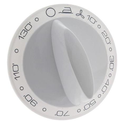 BOUTON DE MINUTERIE POUR SECHE LINGE WHIRLPOOL - 481241458262 (1/4)