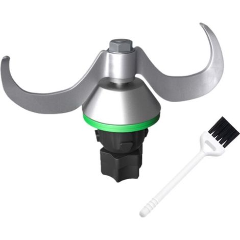 Lama di ricambio per mixer TM5 TM6, accessori per robot da cucina, testina tagliapasta in acciaio inossidabile (1/4)