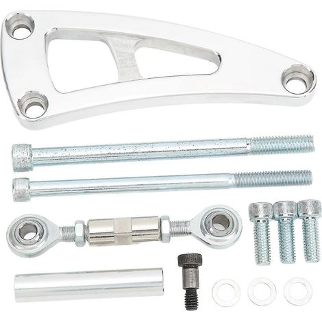Kit de montage d'alternateur, pompe à eau longue, support d'alternateur de remplacement pour Chevy BBC 454 (1/5)