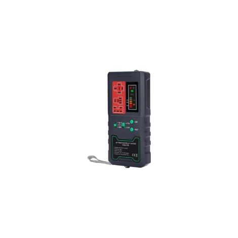Tester per batterie 12V/24V, analizzatore di relè, tester per alternatore, strumento diagnostico per sistemi di avviamento e ricarica di auto e moto - Crezuo