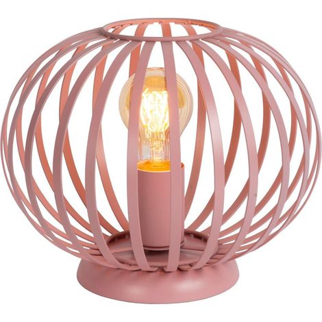 Lampe de table forme boule metal rose culot e27 - lucide - merlina 65082468 65082468 65082468 65082468 65082468 65082468 65082468 65082468 65082468 65082468 65082468 65082468 (1/4)