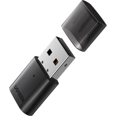 Adattatore trasmettitore ricevitore Bluetooth 5.0 USB-A nero (1/5)
