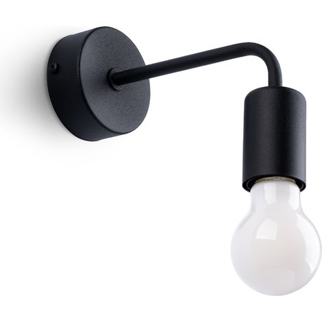 Wall lamp NORAH black (1/5)