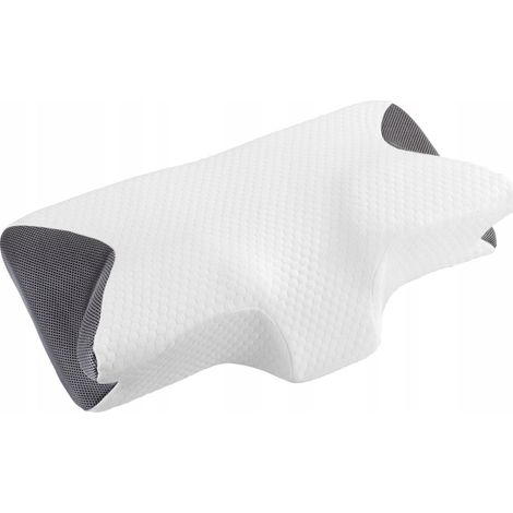 Maximex Modelo Ergonómico Almohada Ergonómica Violeta