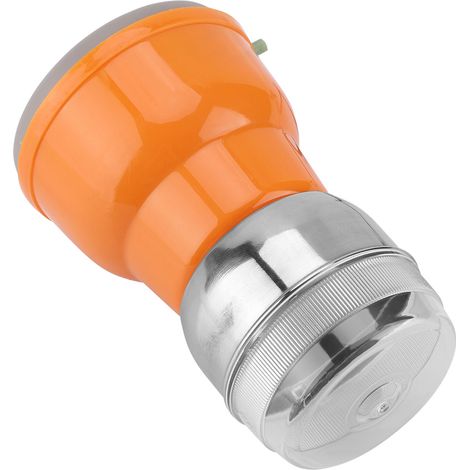 Elektrische Kaffeemühle für den Haushalt, zum Mahlen von Nüssen, Getreide, Bohnen, Kräutern und Gewürzen, 220 V, EU-Stecker (1/5)