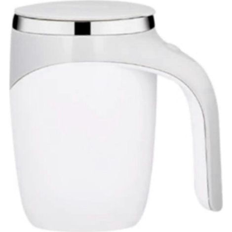 Mug à café auto-mélangeur 380 ml en acier inoxydable 304, tasse à lait, tasse à mélanger automatique, blender électrique portable, tasse à eau (1/5)