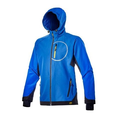 Giacca Giubbotto da lavoro Diadora Jacket Trail Blu Micro - 702.170692 - size XXL