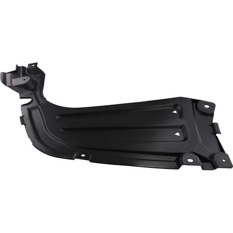 Rechts hinten liegende Stoßstangen-Basisschutzplatte (Ref. 51127931250) für BMW X5 G18 (2022-2024). (1/5)