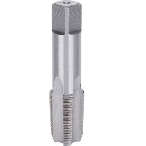 Robinet de Tuyau NPT, HSS ZG 3/8‑19 Robinet à Filetage Manuel Outils Manuels de Réparation de Matériel de Dureté élevée