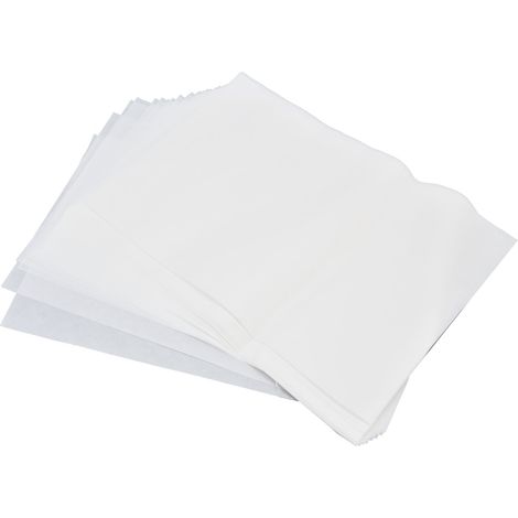 Papier de Cuisson Silicone Antiadhésif pour Four, Grill et Friture - 20x30cm Blanc