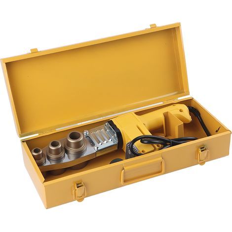 Chauffage PPR, Machine à souder les tuyaux, Machine thermofusible, Kit d'outils de chauffage électrique pour tubes 750W 220V, pour bricolage artisanal (1/5)