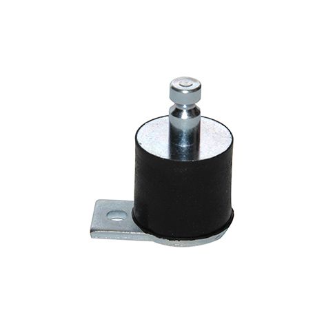 Silentbloc Jonsered Remplace 504 12 50 34. Adaptable Sur Machines 820, 830, 920 Et 930.