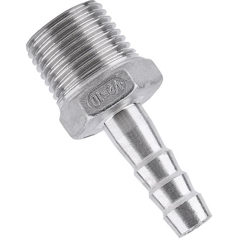 Connecteur en acier inoxydable SS304 à filetage externe BSP en forme de pagode (1/5)