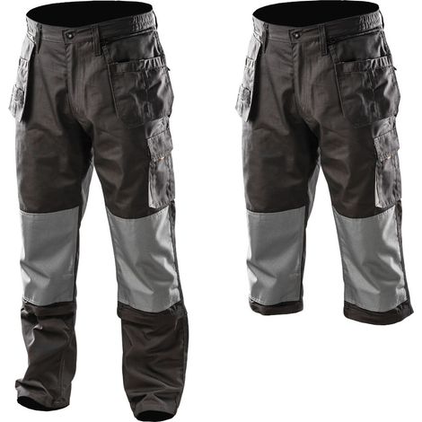 2 in 1 kurze Arbeitshose XL (1/4)