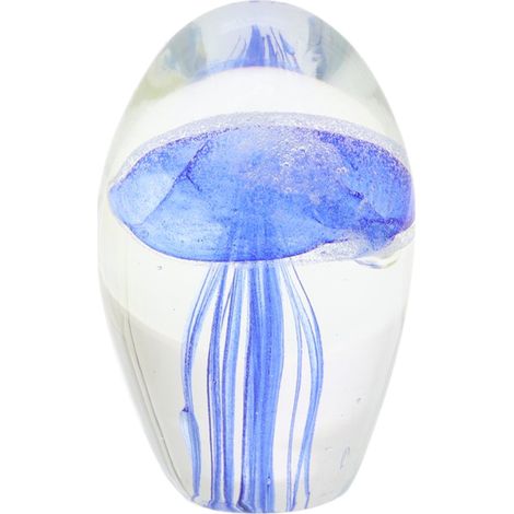 Signes Grimalt Pisapapel Regalo  Pisapapel Medusa Pisapapeles Azul 4x4x6cm 35915