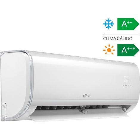 Climatiseur reversible FERROLI Modèle : Giada 18 - 5,27 kW, Wifi, silencieux, A++/A+++, R-32 (1/3)