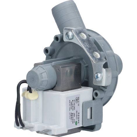 Electrovanne De Vidange Pour Lave-Linge - 220-240 V CA - IP20 - Diamètre Raccord 5 Cm - Puissance 35 W - 1 Pièce (1/5)