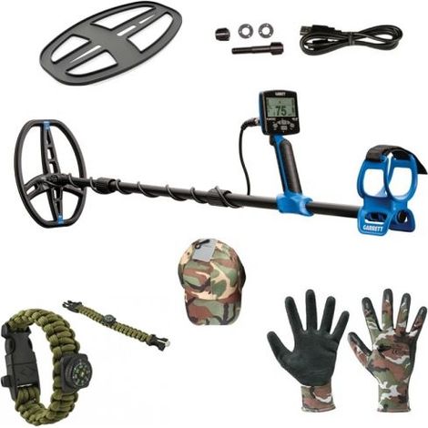 Garrett metal detector multifrequenza Vortex VX9 (Survival pack) 1143060