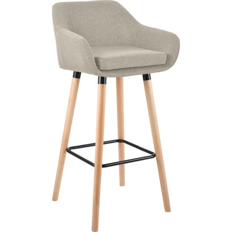 Barhocker Grant Stoff creme (1/5)