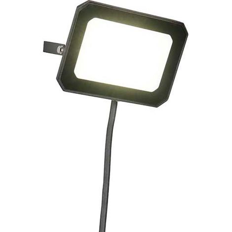 Wandleuchte LED Wandlampe Aluminium schwarz matt IP65 verstellbar L 14,5 cm