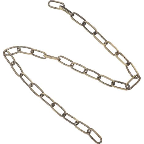 Chaîne Fer Accessoire Or pour Suspendre, Décoratif en Lampe (1/5)