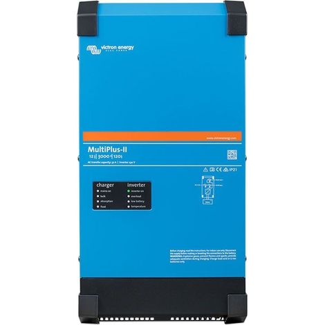 convertidor Victron-Energy Multiplus-II 12/3000/120-32 3000 VA 12 V