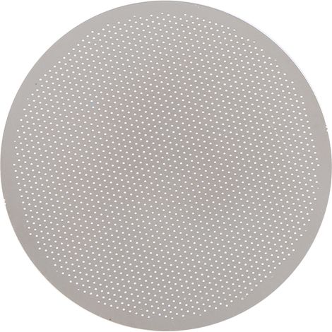 Filter Solid Stainless Reusable Metal Steel Coffee Filter