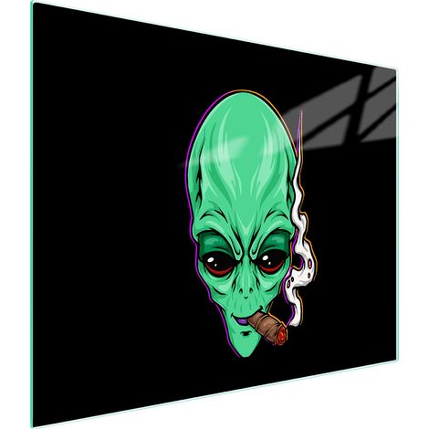 TAGLIERE IN VETRO 52x30 UFO (1/5)