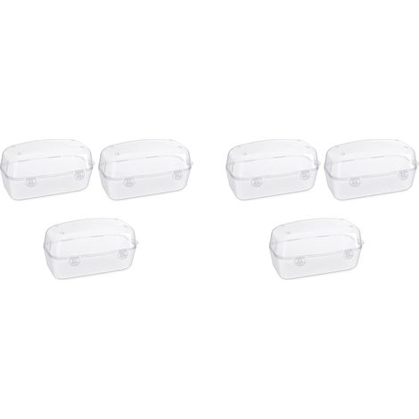 6X Étui pour Masque de Plongée Boîte de Masque de Plongée Étui pour Masque de Plongée avec Tuba Étui pour Masque de Masque (1/5)