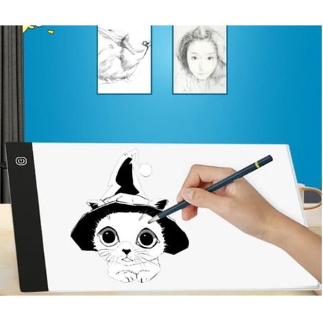 Tablette lumineuse LED A5, 3 modes de luminosité (1/3)