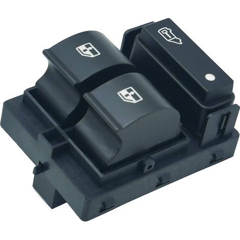 Interruttore regolatore alzacristalli per Fiat Ducato, pulsante alzacristalli elettrico 735421419 per relè Ducato Boxer (1/5)