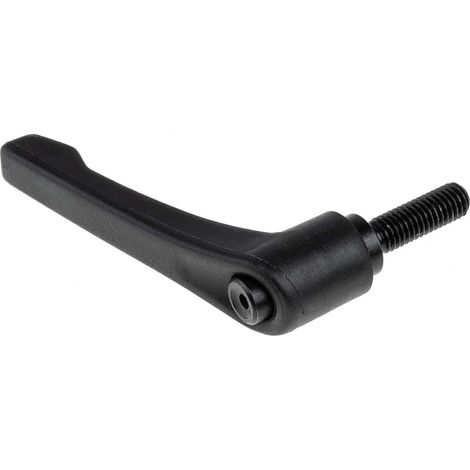 Levier de serrage RS PRO, , filetage M8, Mâle L. 25mm ( Prix pour Paquet de 2 )