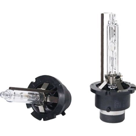 Ampoule de phare, feux de croisement/route, ampoule de remplacement xénon avec culot métallique (1/3)